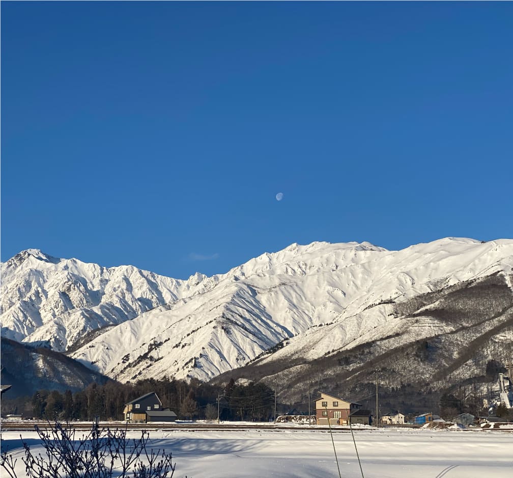 About 自然豊かな白馬村にある心地の良いコテージ。